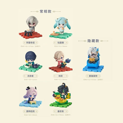 Genshin Impact: Childhood Treasures Series - Chibi Blindbox Mini Figur - Einzelbox - 5,5-7,5cm - miHoYo