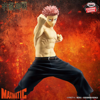 Jujutsu Kaisen - Yuji Itadori - Maximatic Figur - 20cm - Banpresto