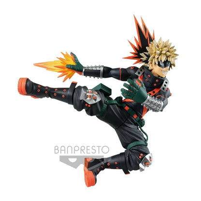 My Hero Academia - Katsuki Bakugo - The Amazing Heroes Special Color Figur - 12cm - Banpresto
