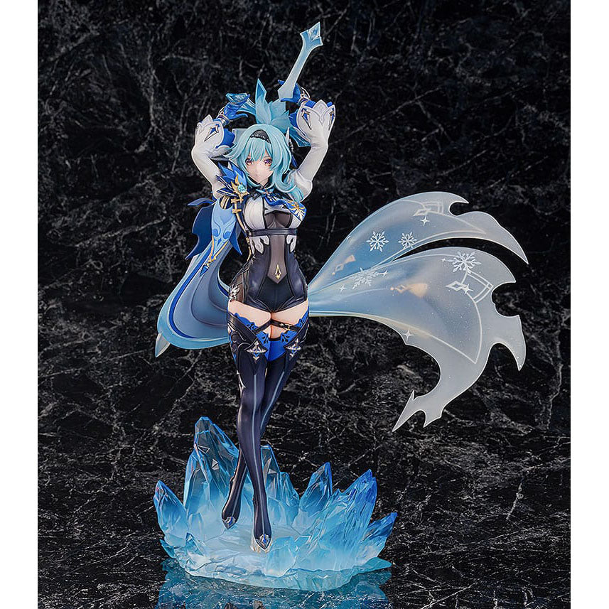 Genshin Impact - Eula Wavecrest Waltz Ver. 1/7 Scale Figur - 29cm - Good Smile Company