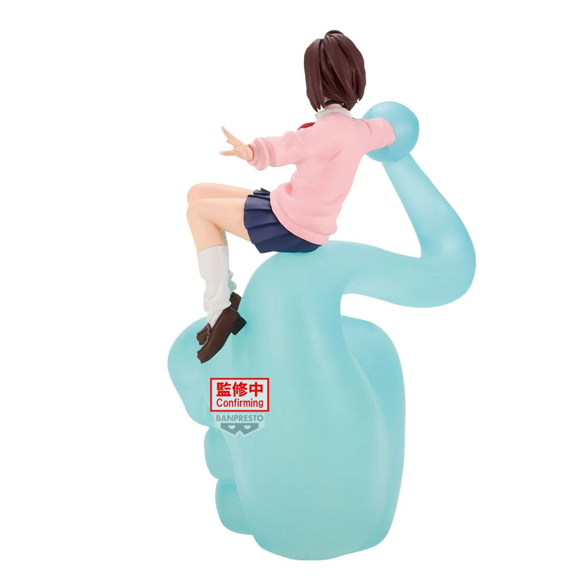 Dandadan - Momo Ayase Figure - Life Figur - 19cm - Banpresto