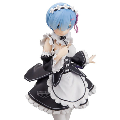 Re:Zero - Starting Life in Another World - Rem Glitter & Glamours Figur - 24cm - Banpresto