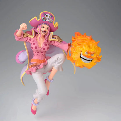 One Piece - Charlotte Linlin - Battle Record Collection EXTRA Figur - 21cm - Banpresto