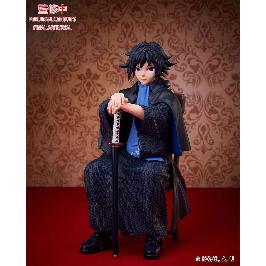 Demon Slayer: Kimetsu no Yaiba - Giyu Tomioka - Statue - 16cm - Aniplex