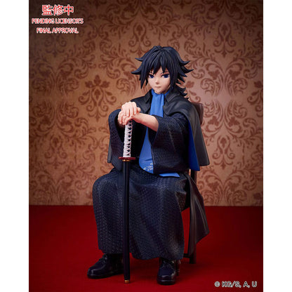 Demon Slayer: Kimetsu no Yaiba - Giyu Tomioka - Statue - 16cm - Aniplex