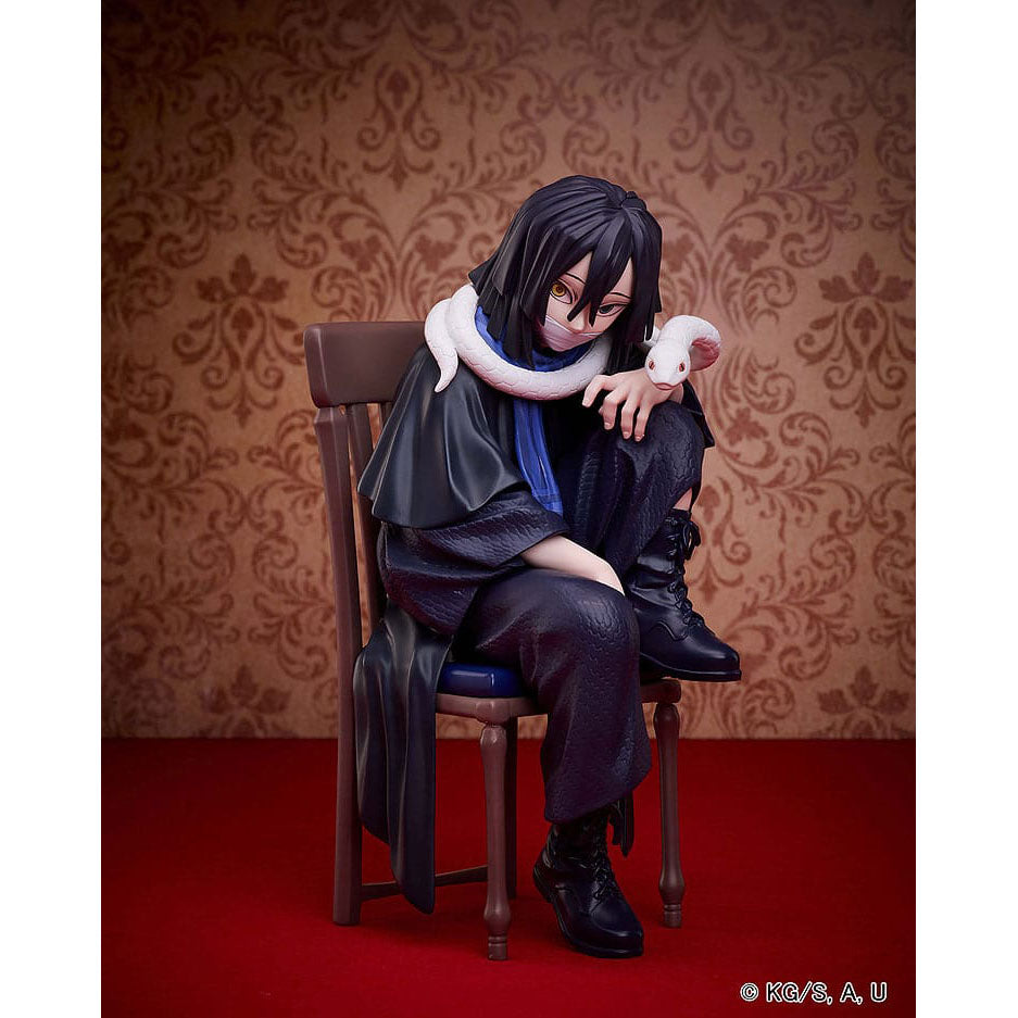 Demon Slayer: Kimetsu no Yaiba - Obanai Iguro - Statue - 15cm - Aniplex