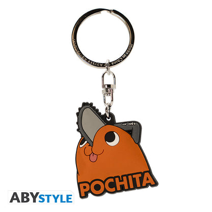Chainsaw Man - Pochita - Schlüsselanhänger - 4,7cm - ABYstyle