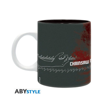 Chainsaw Man - Chainsaw Man Motiv - Tasse - 320ml - ABYstyle