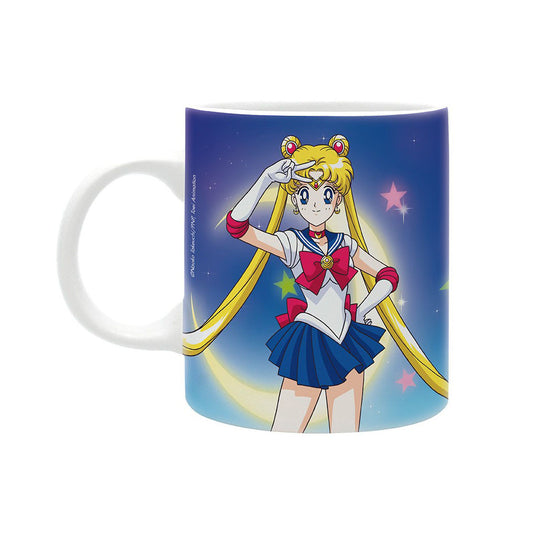 Sailor Moon - Sailor Warriors - Tasse - 320ml - ABYstyle