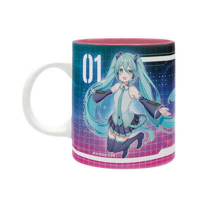 Hatsune Miku - Cyberpunk - Tasse - 320ml - ABYstyle