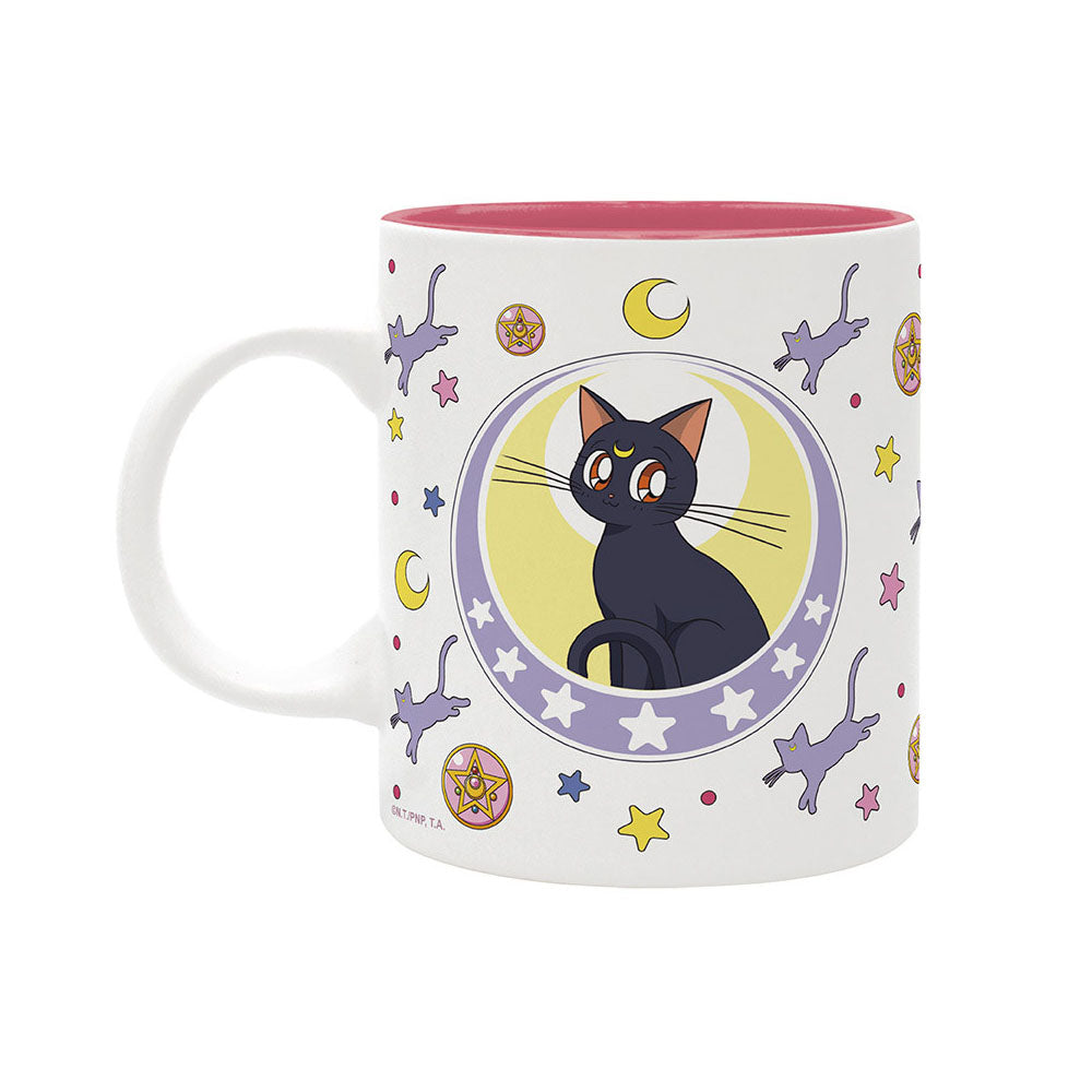 Sailor Moon - Sailor Moon & Luna - Tasse - 320ml - ABYstyle