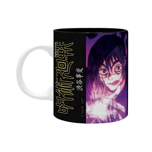 Jujutsu Kaisen - Yuji & Aoi vs. Mahito - Tasse - 320ml - ABYstyle