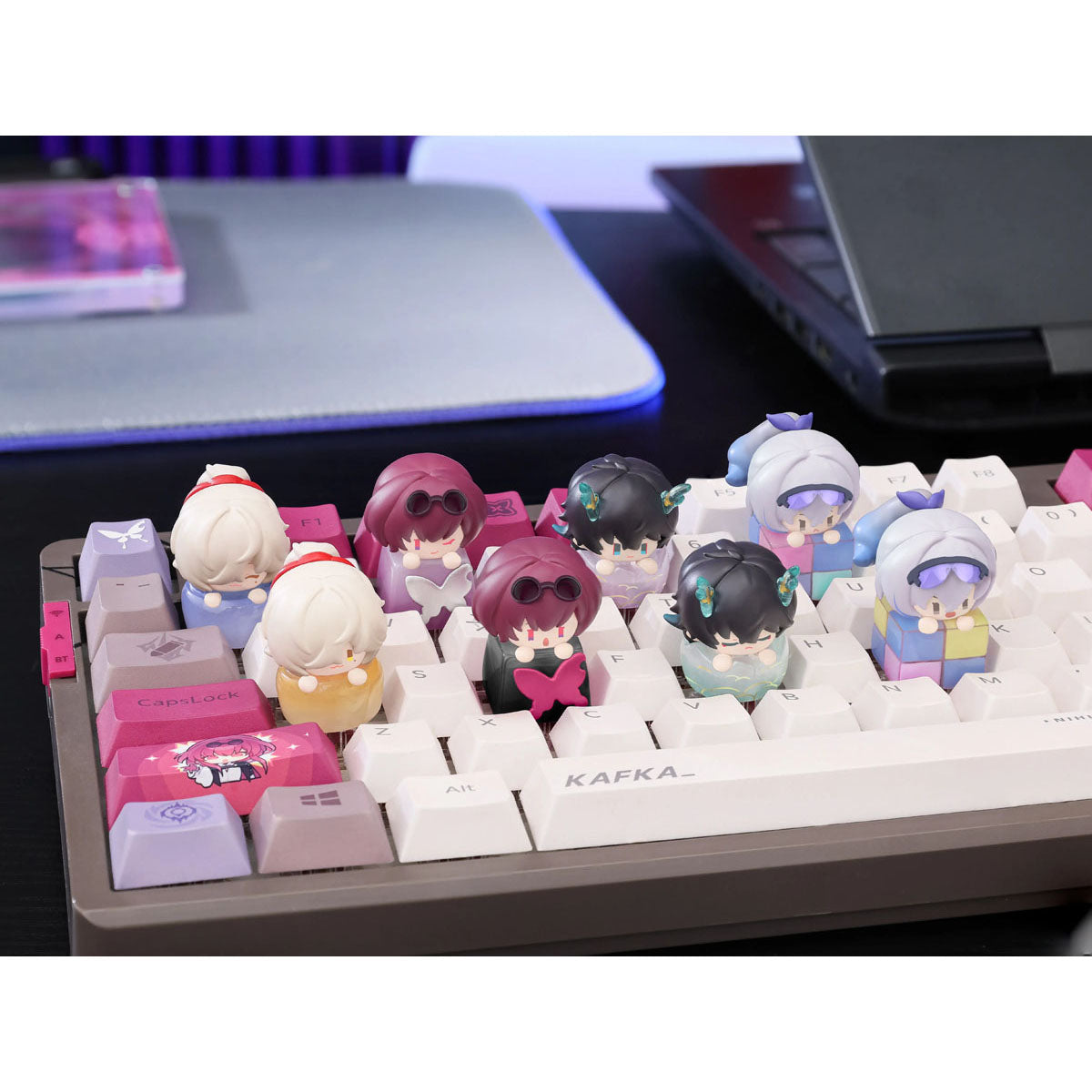 Honkai: Star Rail - Fingertip Keycap Series Vol.1 - Blindbox - Einzelbox - ca. 24-33,5mm - miHoYo
