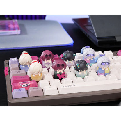 Honkai: Star Rail - Fingertip Keycap Series Vol.1 - Blindbox - Einzelbox - ca. 24-33,5mm - miHoYo