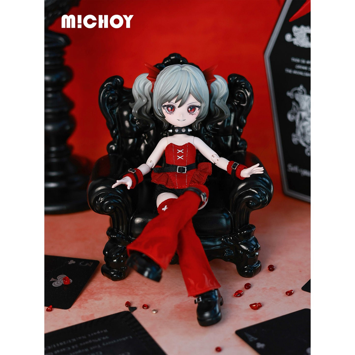 Doomsday Prologue - BJD Puppe mit Zubehör - Blindbox - Einzelbox - ca. 14cm - MICHOY