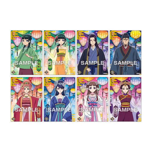 Die Tagebücher der Apothekerin - Clear Card Collection Vol. 2 - Sammelkarte - Einzelpackung - 63 x 89 mm - ENSKY