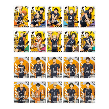 Haikyu!! - Clear Card Collection Version 01 - Sammelkarte - Einzelpackung - 63 x 89 mm - ENSKY