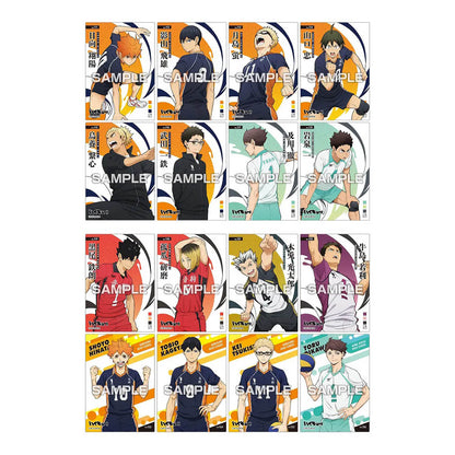 Haikyu!! - Clear Card Collection Vol. 3 - Sammelkarte - Einzelpackung - 63 x 89 mm - ENSKY