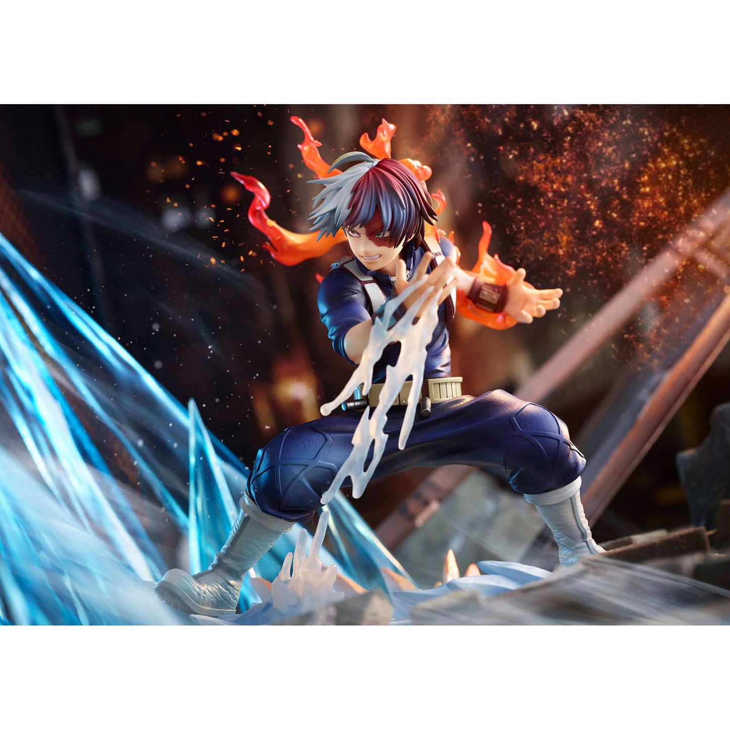 My Hero Academia - Shoto Todoroki - Sammelfigur 1/8 - ca. 190mm - Sega