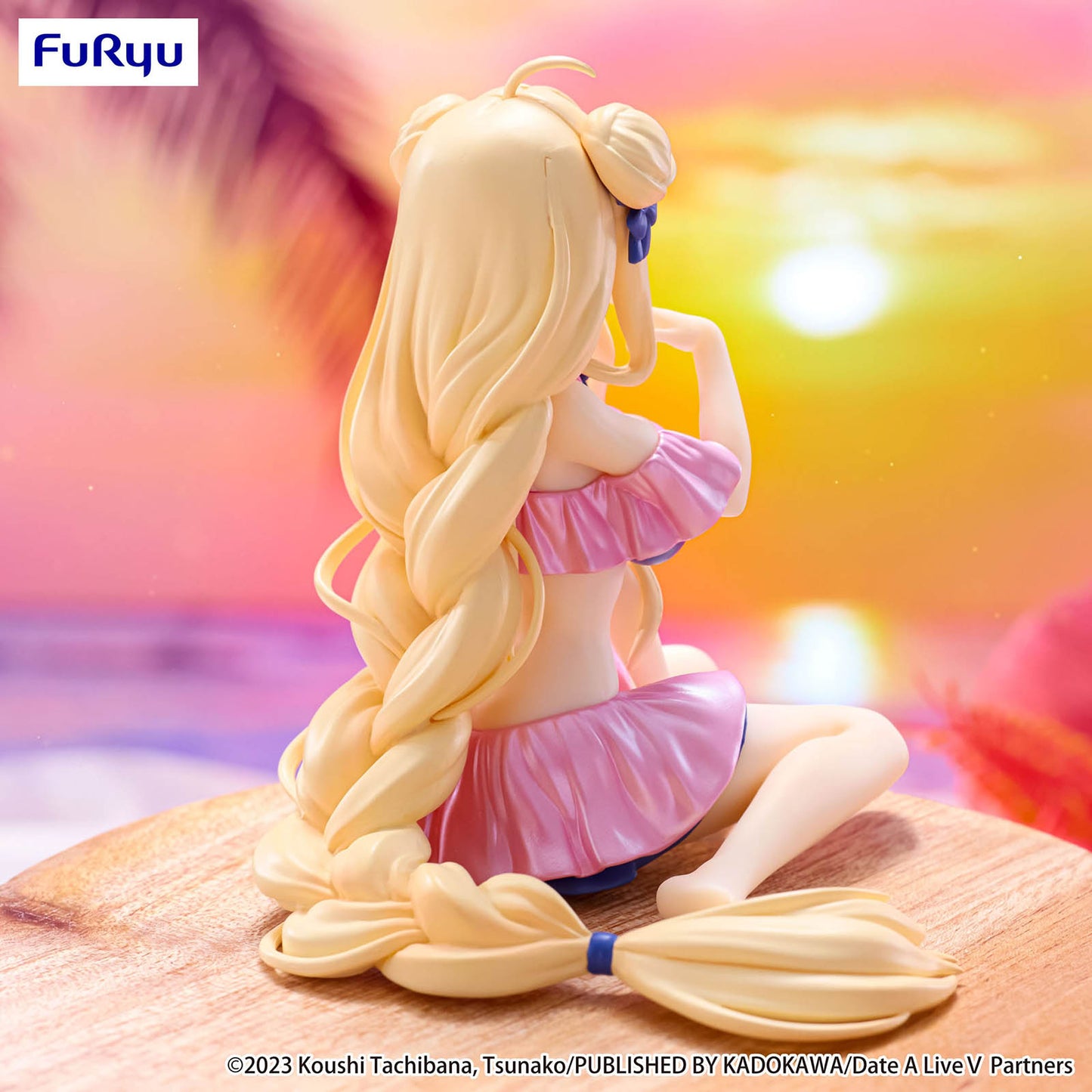 Date A Live V - Mukuro Hoshimiya - Noodle Stopper Figure - ca. 13cm - Furyu