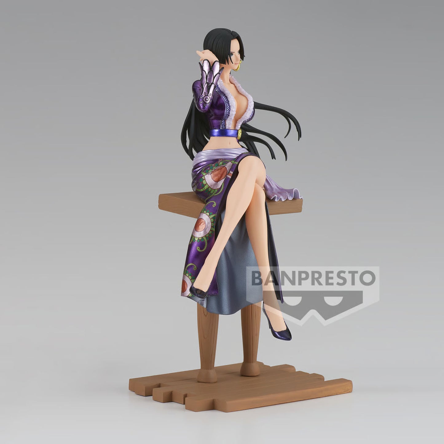 One Piece - Boa Hancock - Grandline Journey Sammelfigur - ca. 20cm - Banpresto