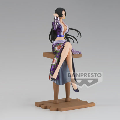 One Piece - Boa Hancock - Grandline Journey Sammelfigur - ca. 20cm - Banpresto