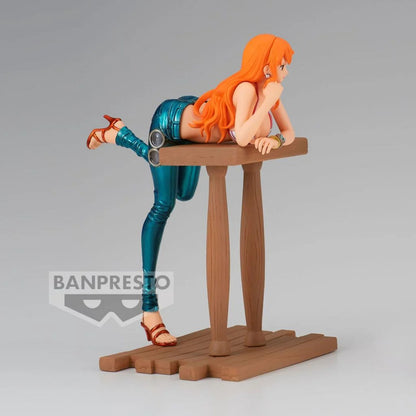 One Piece - Nami - Grandline Journey Sammelfigur - ca. 15cm - Banpresto
