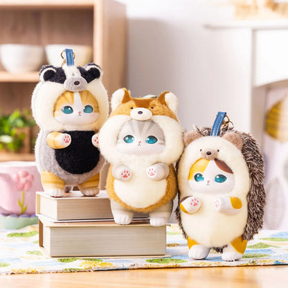 mofusand - Kiramekko Nordic Nyanko - Plüschanhänger - Blindbox - Einzelbox - ca. 13cm - Dreams