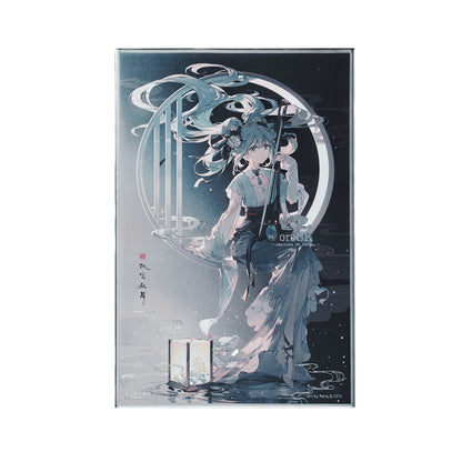 Hatsune Miku - Han Gong Qiu Yue Ver. - Acryl-Aufsteller - ca. 23 x 12,5cm - Good Smile Company