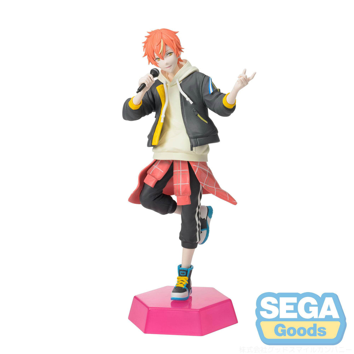 Project Sekai - Akito Shinonome - Desktop x Decorate Sammelfigur - ca. 14cm - Sega