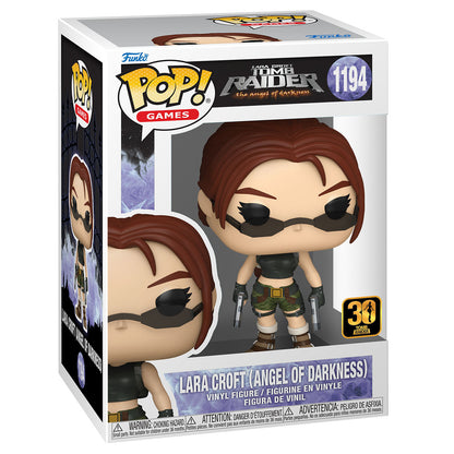Tomb Raider - Lara Croft (Angel of Darkness) - Funko POP! Nr. 1194 - ca. 9,7cm - Funko