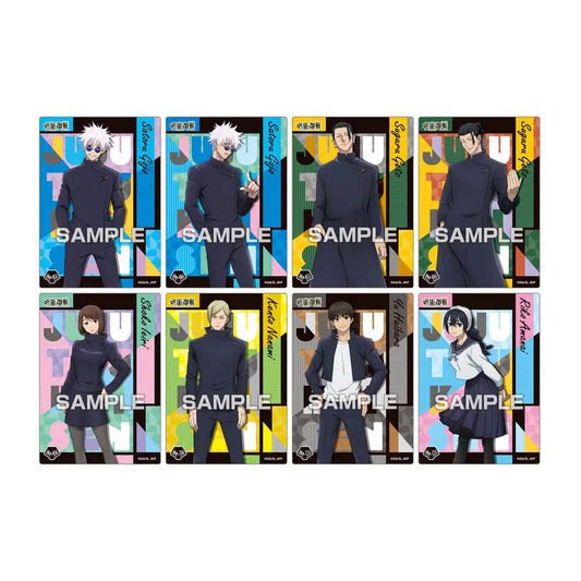 Jujutsu Kaisen - Clear Card Collection 3 Hidden Inventory - Sammelkarte - Einzelpackung - 63 x 89 mm - ENSKY