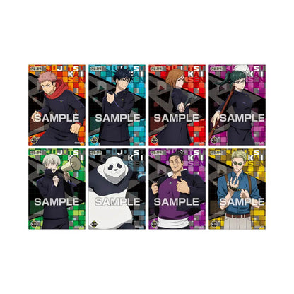 Jujutsu Kaisen - Clear Card Collection 4 - Sammelkarte - Einzelpackung - 63 x 89 mm - ENSKY