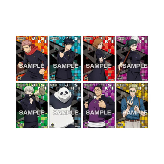 Jujutsu Kaisen - Clear Card Collection 4 - Sammelkarte - Einzelpackung - 63 x 89 mm - ENSKY