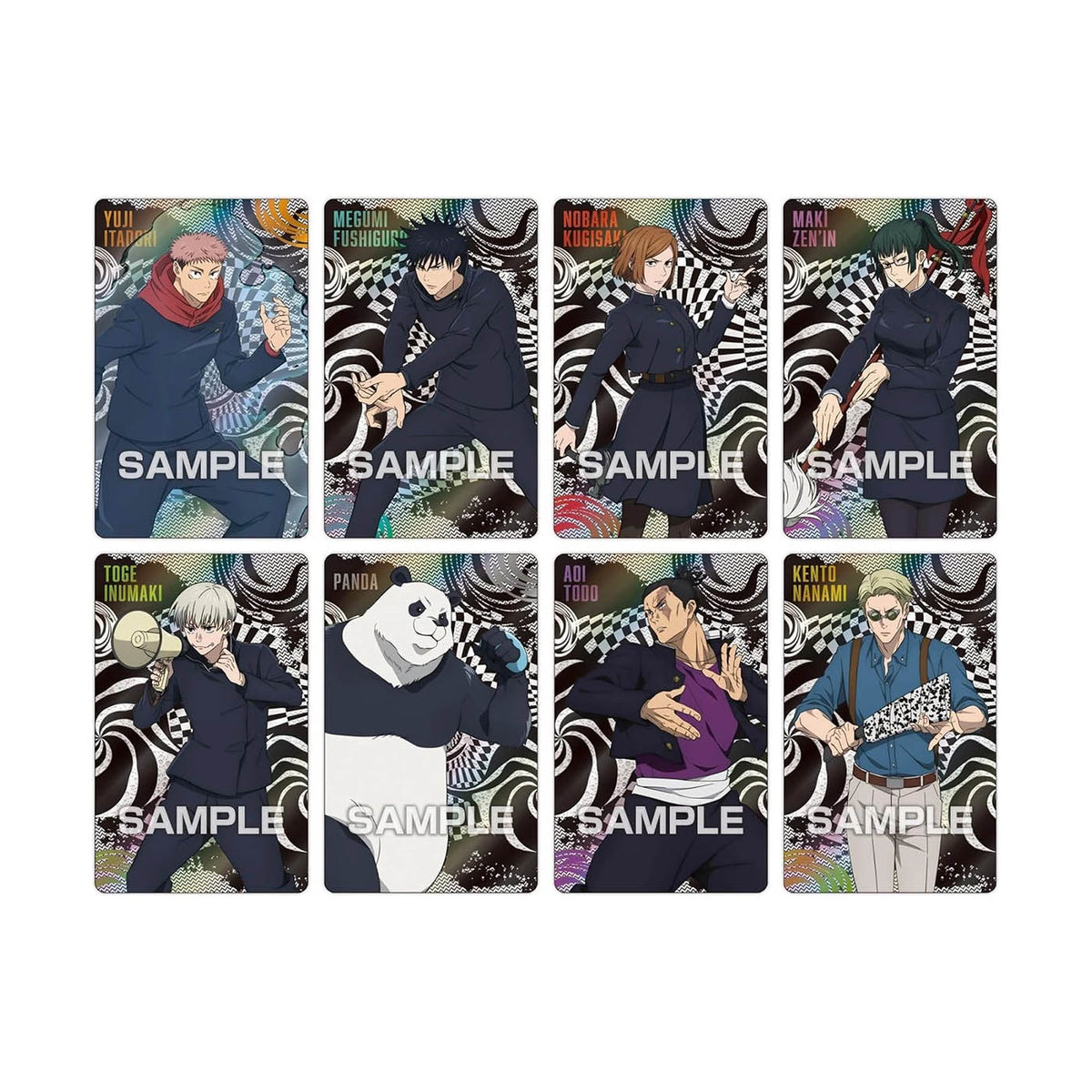 Jujutsu Kaisen - Holo Pika Card Collection - Hologrammkarte - Einzelpackung - 54 x 86 mm - ENSKY