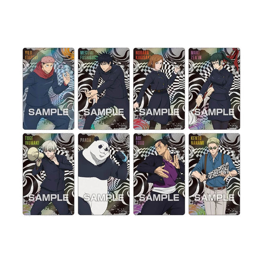 Jujutsu Kaisen - Holo Pika Card Collection - Hologrammkarte - Einzelpackung - 54 x 86 mm - ENSKY