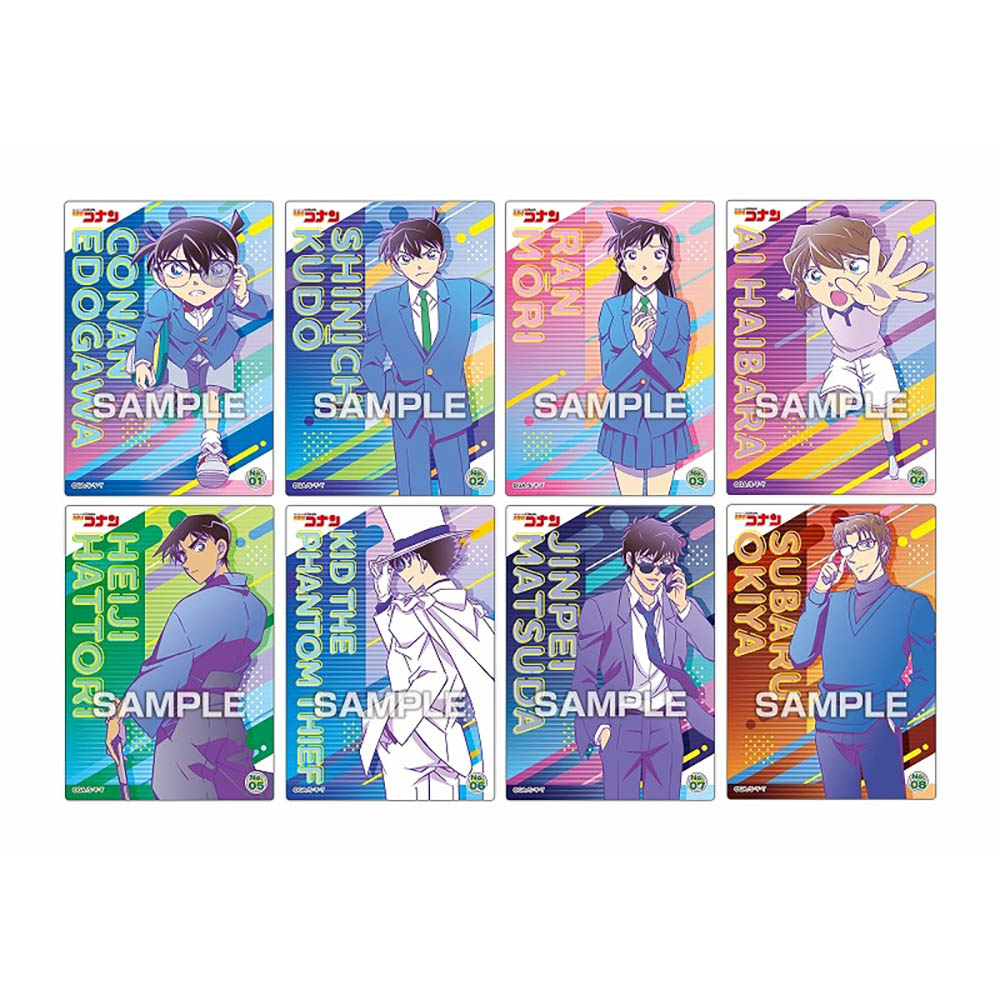 Detektiv Conan - Sparkly Clear Card Collection - Sammelkarte - Einzelpackung - 63 x 89 mm - ENSKY