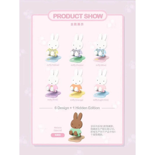 Miffy - Klapp-Handyhalter - Blindbox - Einzelbox - Choco Teddy