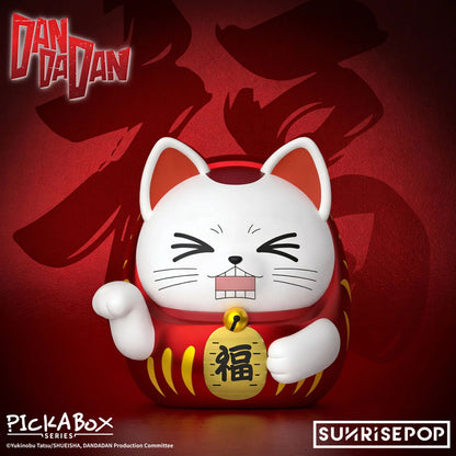 DanDaDan - Maneki-Neko Lucky Cat - Blind Box - Single Box - approx. 7 cm - Sunrisepop