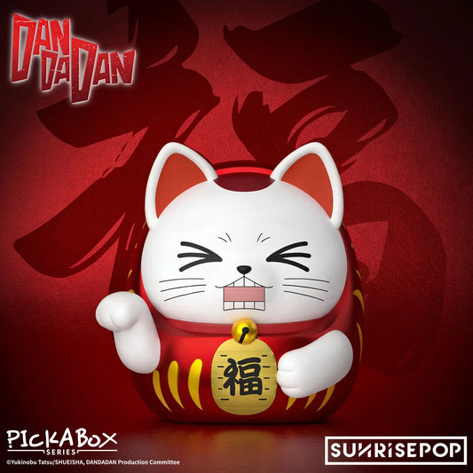 DanDaDan - Maneki-Neko Glückskatze - Blindbox - Einzelbox - ca. 7 cm - Sunrisepop