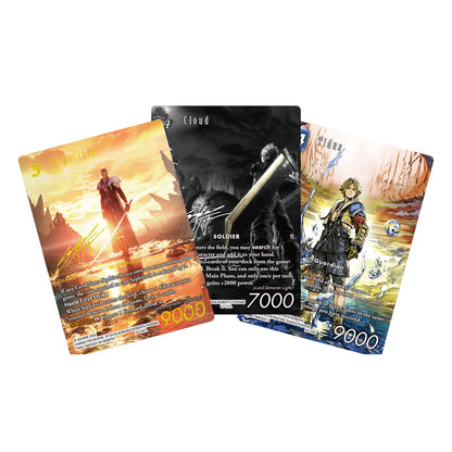 Final Fantasy TCG - Blissful Eternity Booster Englisch - Sammelkarten - Einzelpackung - Square Enix
