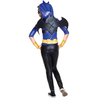 DC Super Hero Girls - Batgirl Kinderkostüm - Kostüme - Größe S - Rubies