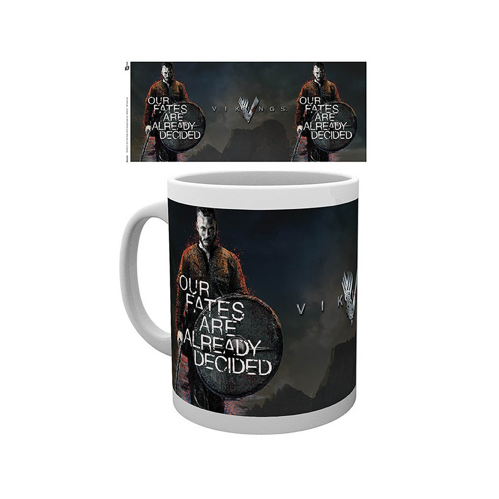 Vikings - Our Fates Are Already Decided - Tasse - 320 ml - GB Eye