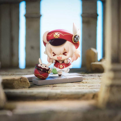 Genshin Impact - Battle Stance Mystery Box - Mondstadt Mini-Figuren - Blindbox - Einzelbox - miHoYo