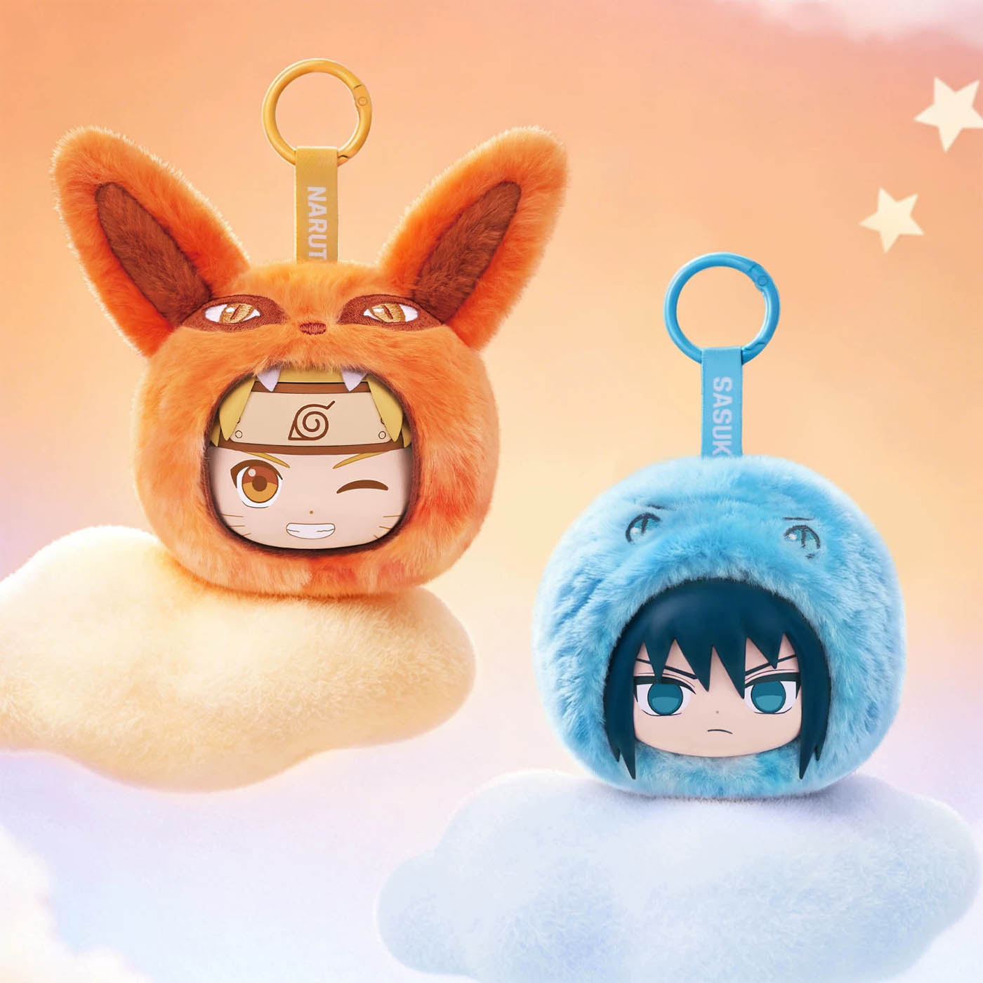 Naruto - Kopfhörer-Etui - Contrast Color Earphone Case Blindbox - Einzelbox - ca. 10 cm - EAKI