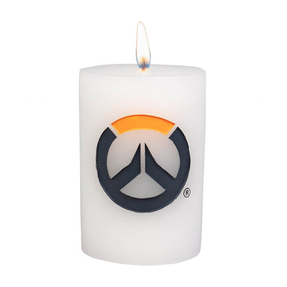 Overwatch - Sculpted Insignia - Kerze - 15 x 10 cm - Insight Editions