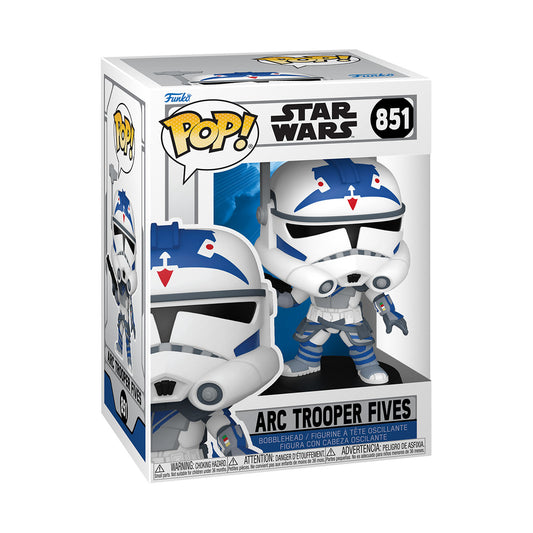 Star Wars - ARC Trooper Fives - Funko POP! Nr. 851 - ca. 11,9cm - Funko