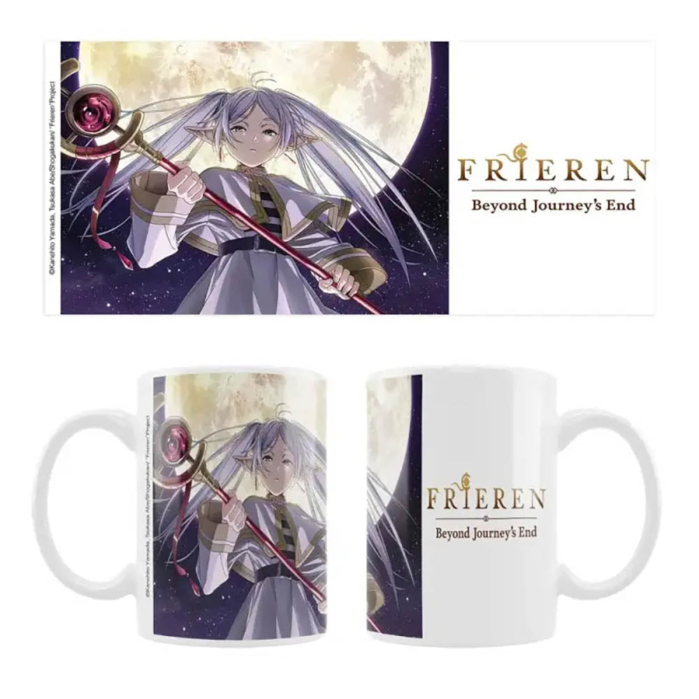 Frieren - Frieren Charaktermotiv - Keramiktasse - 320 ml - SAKAMI