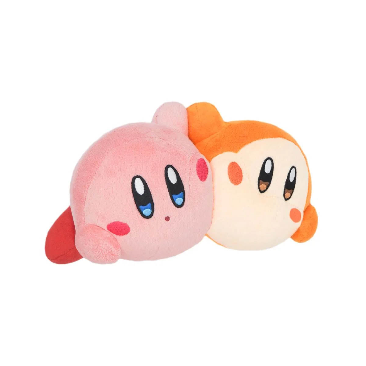 Kirby - Kirby & Waddle Dee Best Friends - Doppel-Plüschtier - ca. 24cm - Together Plus