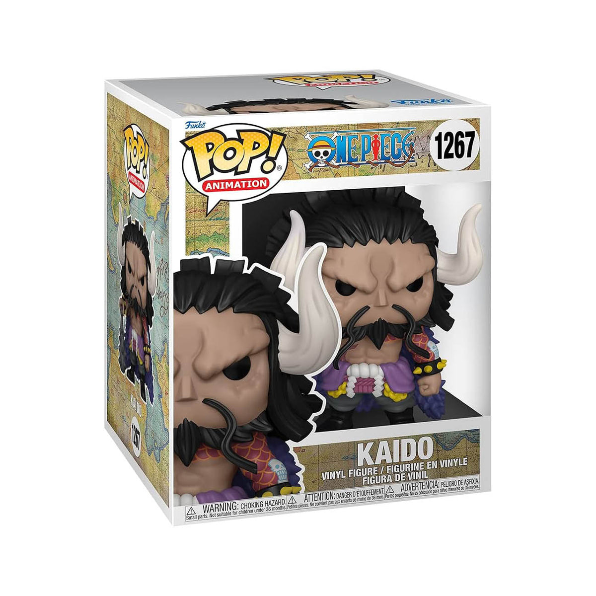 One Piece - Kaido - Funko Pop! Super Vinyl Figur N° 1267 - 17cm - Funko